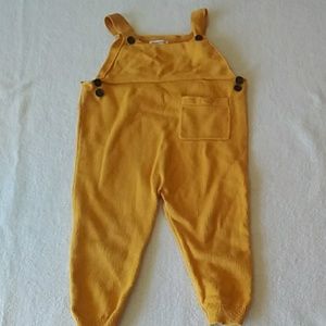 Knit Overalls